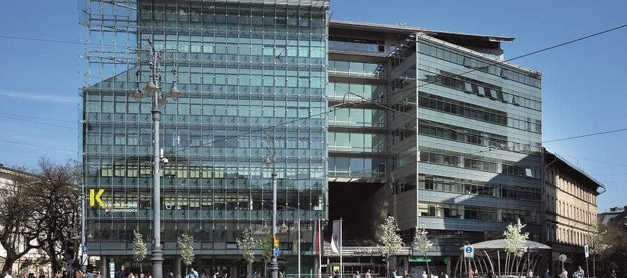 Kálvin Square office building reaches 96% occupancy