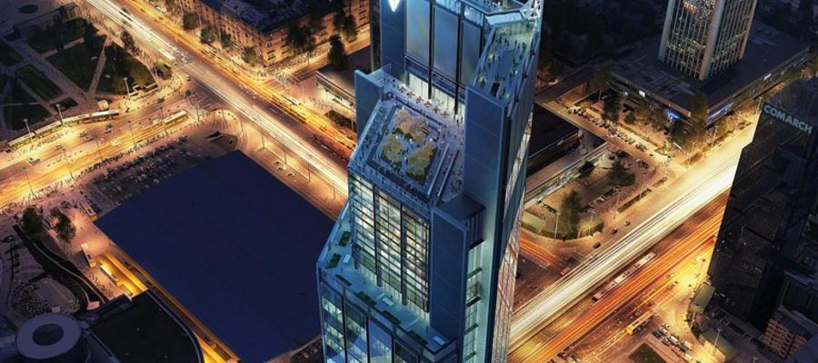 Az Árpád hídi óriás irodakomplexum fejlesztője építi a legmagasabb épületet az EU-ban