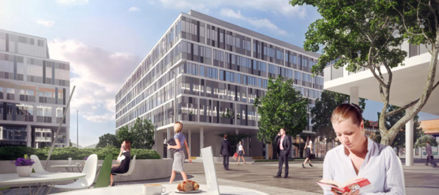 Áprilisban kezdi új irodaházát a belga Atenor a Váci úton