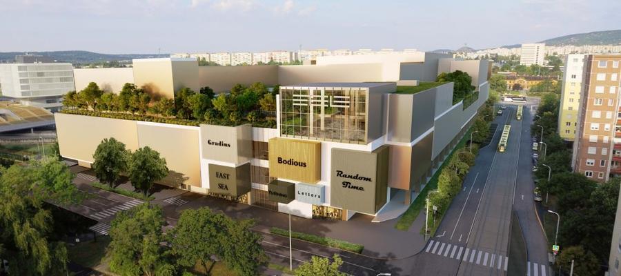 Etele Plaza shopping mall construction begins