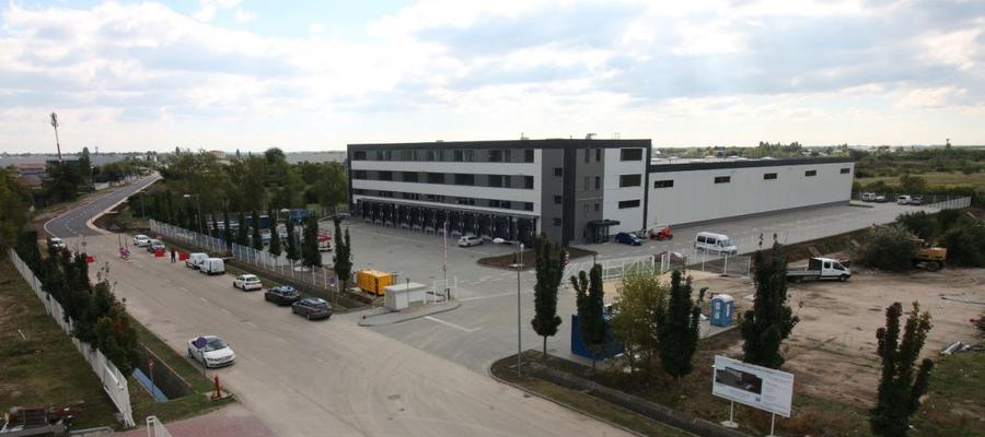 CPI completes warehouse near Budapest airport