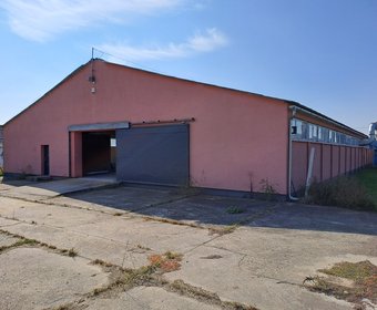Site/Hall for rent and for sale - Balatonendréd