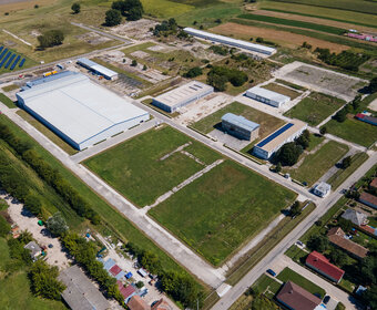 Warehouses for rent with office - Sárbogárd