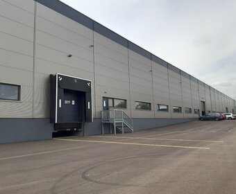 Alba Industrial Zone - Docking gate unit