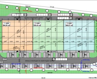 Retail/Industrial property for rent - Székesfehérvár