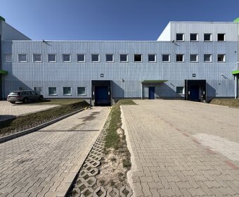 Industrial property for rent - Shark Park - Budaörs