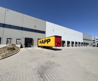 Kiadó raktárterület - Biatorbágy - HAPP