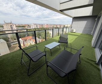Apartment for rent - Campus 117m2