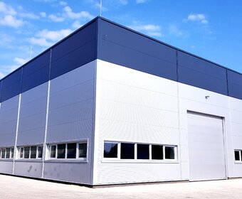 Industrial property for sale - Sóstó Industrial Park