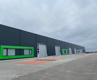 Új építésű raktár és műhely - M59 Üzleti Park J-csarnok J13