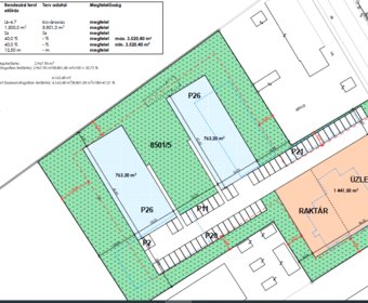 Residential property development area for sale - Zrínyi str.