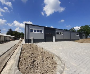 New warehouse for rent - Jánosmajor