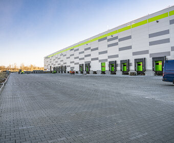 Warehouses for rent with office - HP Alsónémedi