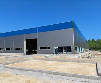 Warehouses for rent - Sóstó