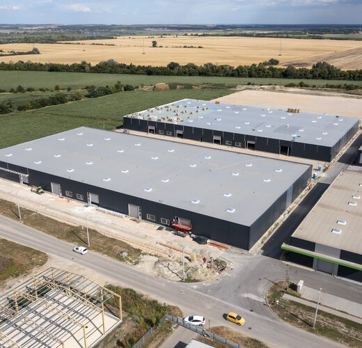 New warehouses and industrial halls Properties