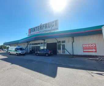 Industrial properties for rent - South Industrial Park