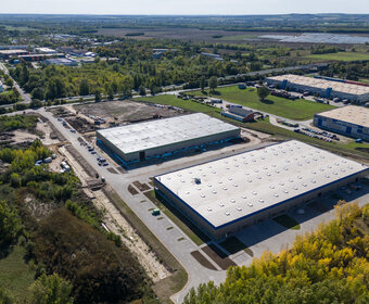 Warehouses for rent - Sóstó